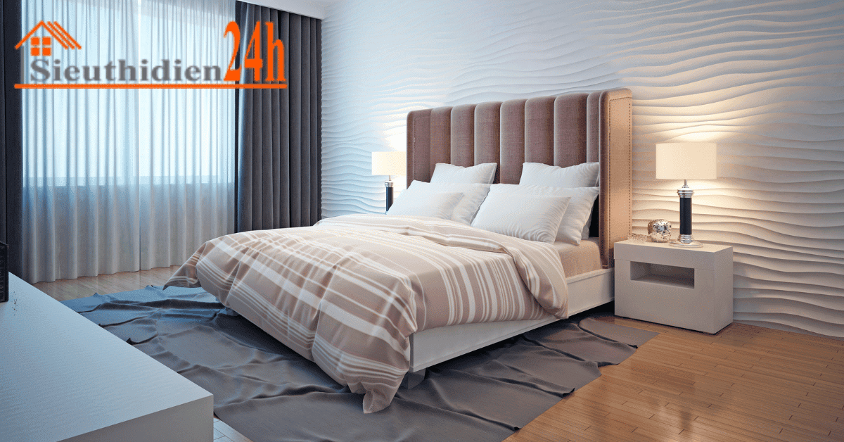 ấm áp cho phòng ngủ.