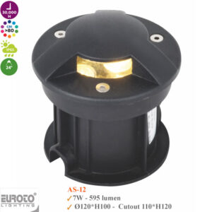 Đèn âm sàn Euroto AS-12