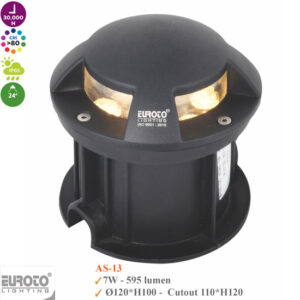 Đèn âm sàn Euroto AS-13