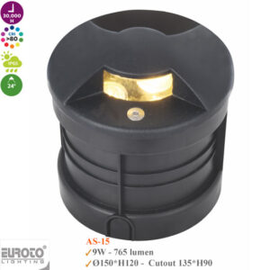 Đèn âm sàn Euroto AS-15