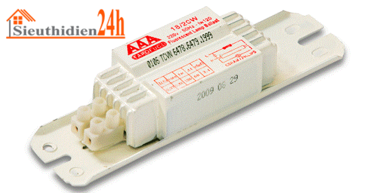 Chấn Lưu Sắt Từ Kiểu Cuộn Lõi Hiệu Suất Cao