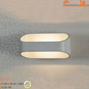 Đèn tường Euroto CN-231