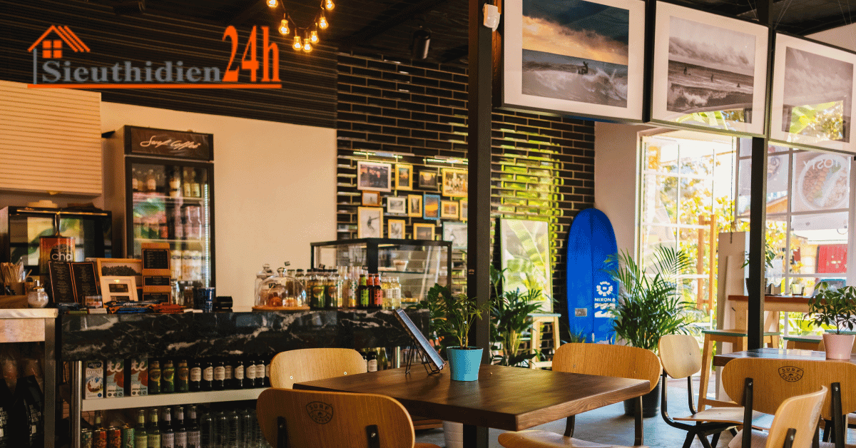 Đặc Điểm Đèn Trang Trí Quán Cafe