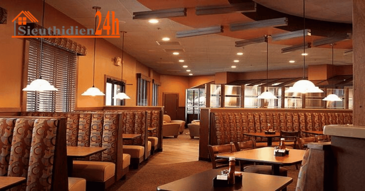 Đèn âm trần (recessed lighting)