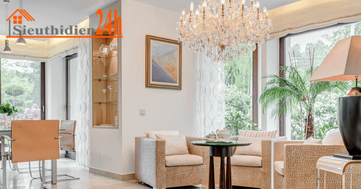 pha lê sang trọng CM91336