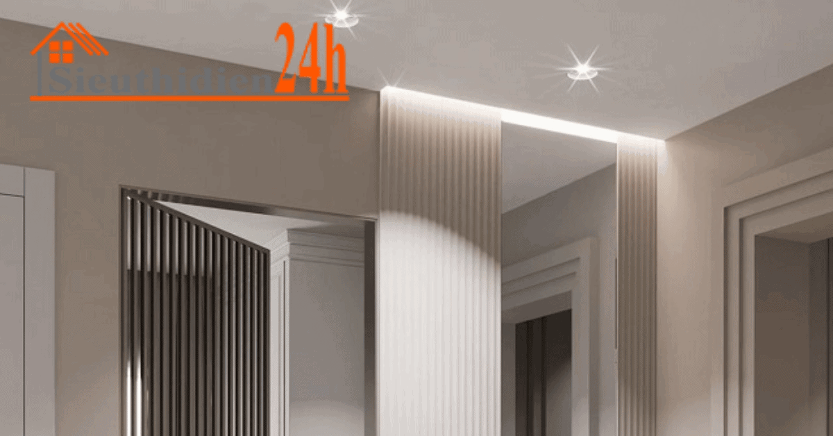 Đèn LED âm trần