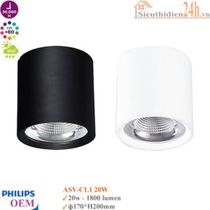 Đèn ống bơ Philips OEM ASV-CL1 20w