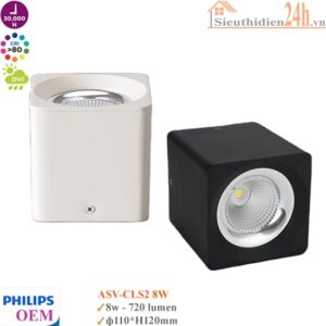 Đèn ống bơ Philips OEM ASV-CLS2 8w