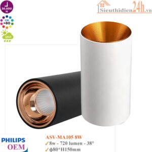 Đèn ống bơ Philips OEM ASV-MA105 8w