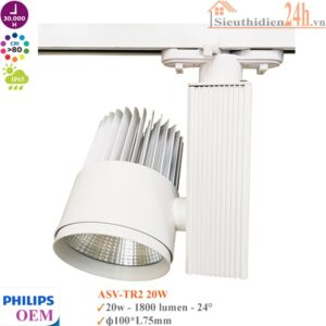 Đèn rọi ray Philips OEM ASV-TR2 20w