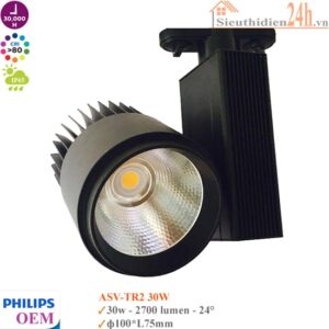 Đèn Led rọi ray Philips OEM ASV TR2 30w