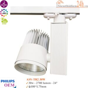 Đèn Led rọi ray Philips OEM ASV-TR2 30w