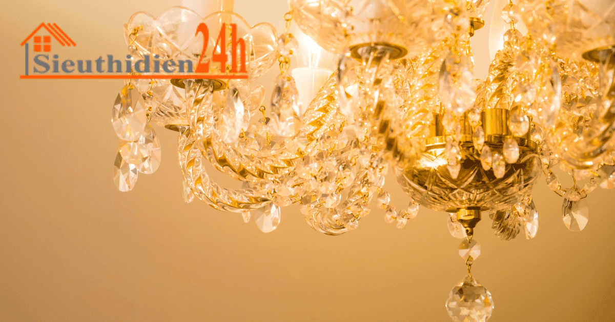 Đèn pha lê Tiệp