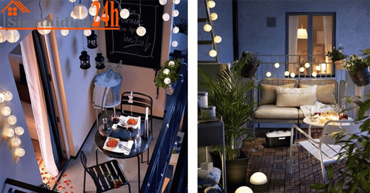 Đèn Thả Trang Trí