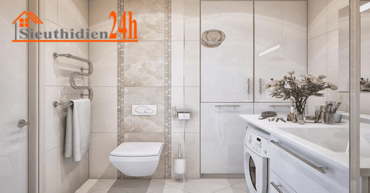 Đối với phòng vệ sinh