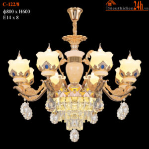 Đèn chùm Euroto C-122/8