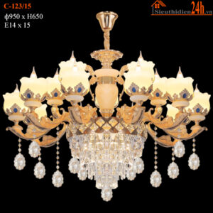 Đèn chùm Euroto C-123/15