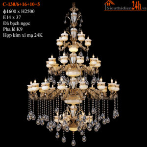 Đèn chùm Euroto C-130/6+16+10+5