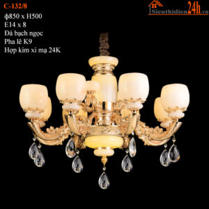 Đèn chùm Euroto C-132/8