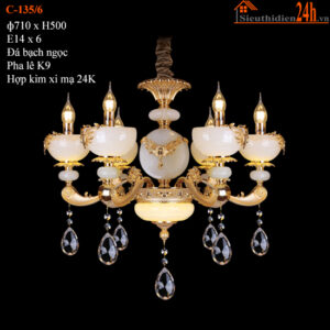 Đèn chùm Euroto C-135/6