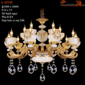 Đèn chùm Euroto C-137/15