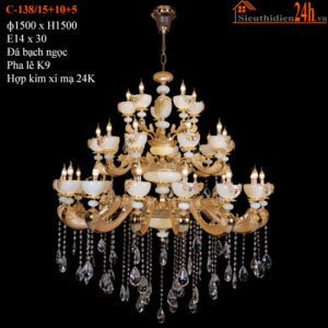 Đèn chùm Euroto C-138/15+10+5