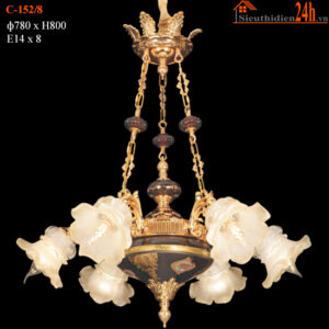 Đèn chùm Euroto C-152/8