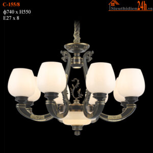 Đèn chùm Euroto C-155/8