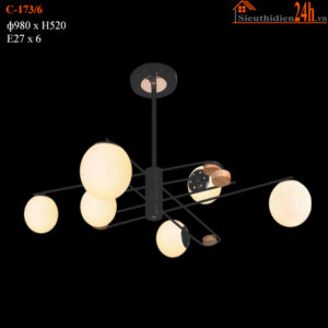Đèn chùm Euroto C-173/6