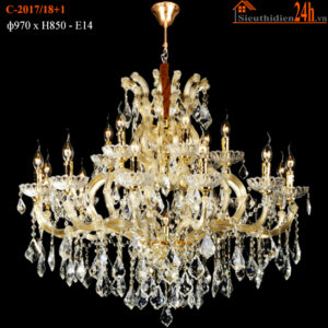 Đèn chùm Euroto C-2017/18+1