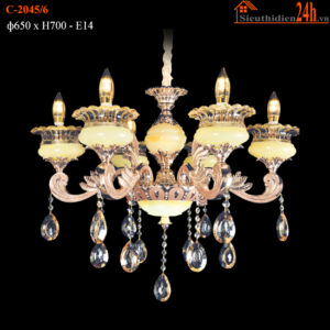 Đèn chùm Euroto C-2045/6