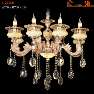 Đèn chùm Euroto C-2046/8