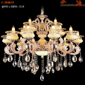 Đèn chùm Euroto C-2048/15