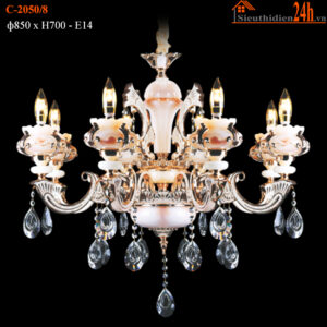 Đèn chùm Euroto C-2050/8