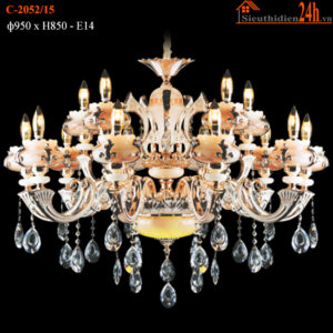 Đèn chùm Euroto C-2052/15