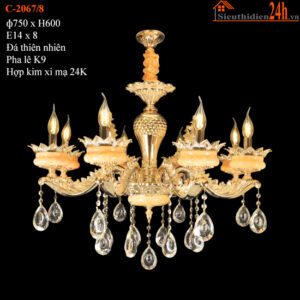 Đèn chùm Euroto C-2067/8