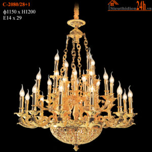 Đèn chùm Euroto C-2080/28+1