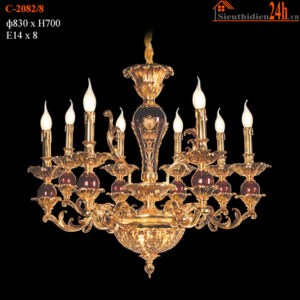 Đèn chùm Euroto C-2082/8