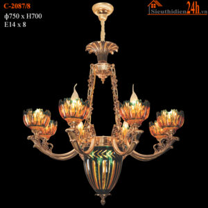 Đèn chùm Euroto C-2087/8