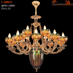 Đèn chùm Euroto C-2088/15