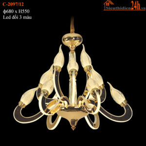 Đèn chùm Euroto C-2097/12