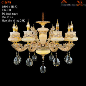 Đèn chùm Euroto C-267/8