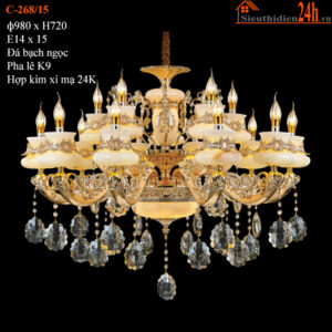 Đèn chùm Euroto C-268/15