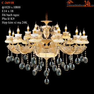 Đèn chùm Euroto C-269/18