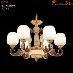 Đèn chùm Euroto C-61/6