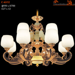 Đèn chùm Euroto C-63/12