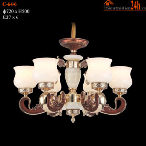 Đèn chùm Euroto C-64/6