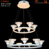 Đèn Chùm Euroto C-7239/9+6 Đèn chùm Euroto C-7239/9+6