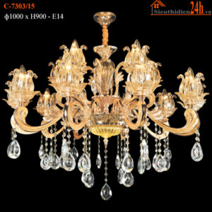 Đèn chùm Euroto C-7303/15