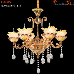 Đèn chùm Euroto C-7351/6